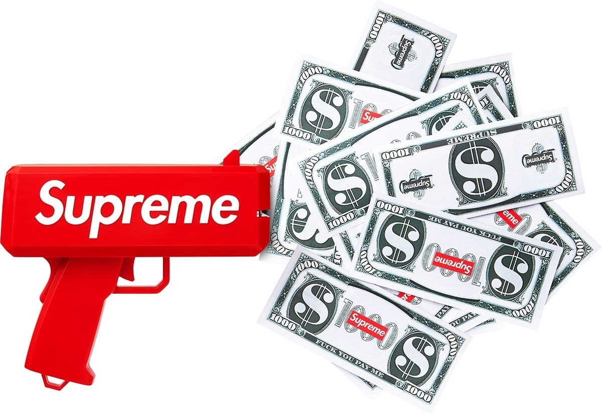 Supreme®/CashCannon™ Money Gun